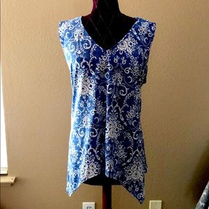 SJS Sleeveless blouse